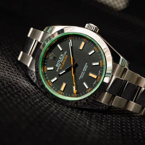 rolex milgauss history